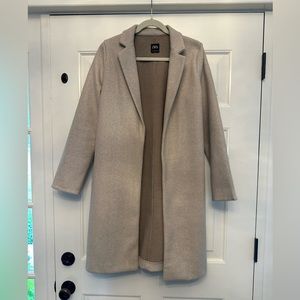 Zara Women’s Coat Small, Beige